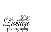 la belle lumiere photography logo